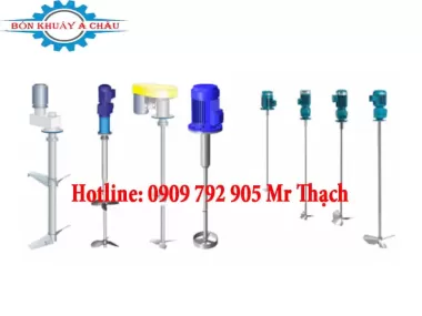 Máy Khuấy Công Nghiệp 5000 Lít