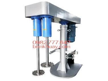 Máy cân chiết sơn 2 vòi tự động 