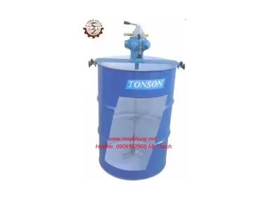 Máy khuấy khí nén gá miệng thùng 200 lít TS-M