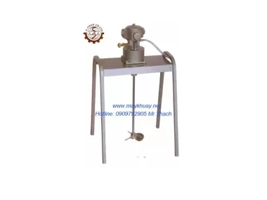 Máy khuấy khí nén kèm hộp số giảm tốc