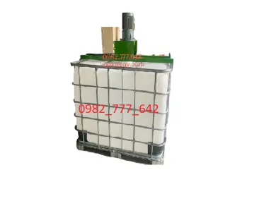 Máy khuấy thùng IBC