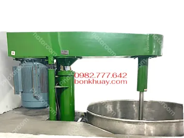 Máy khuấy xoay đầu 360°