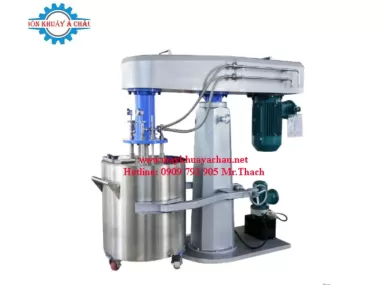 Máy nghiền màu kết hợp hệ thống làm mát tự động AC-NR-09