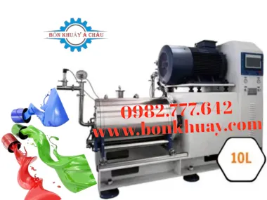 Máy nghiền ngang 10 lít 