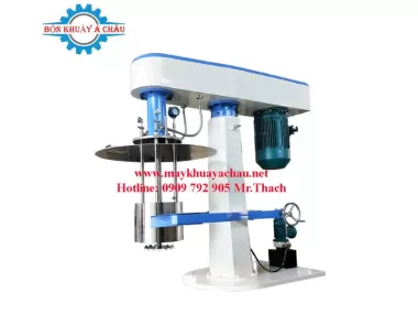 Máy nghiền rổ kết hợp nắp đậy 1000-2000 lít AC-NR-07