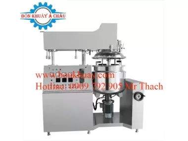 Máy nhũ hóa mỹ phẩm hút chân không