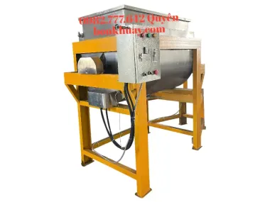 Máy trộn bột khô nằm ngang AC-TB-02