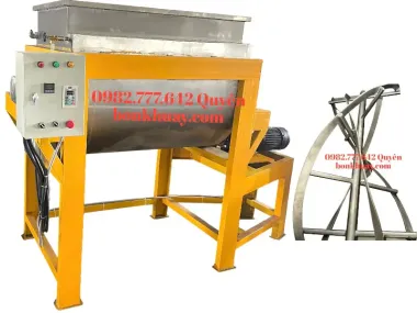 Máy trộn bột khô nằm ngang AC-TB-02