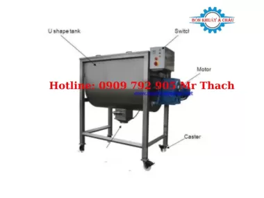 Máy trộn bột khô nằm ngang AC-TB-02