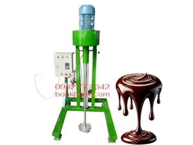Máy trộn hóa chất đặc sệt