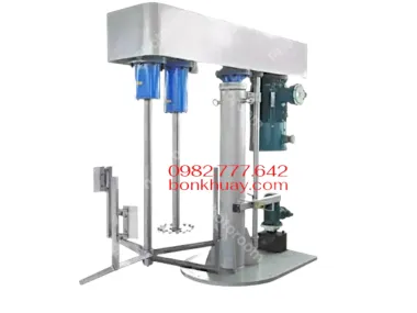 Máy trộn kem mỹ phẩm đặc sệt