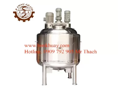 Bồn trộn thực phẩm đặc sệt