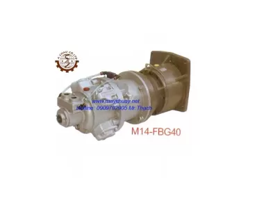 Motor khí nén M14 - 5,36Hp