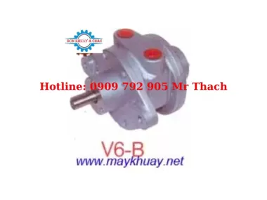 Motor khí nén V6 - 4Hp