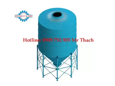 Silo chứa hạt nhựa