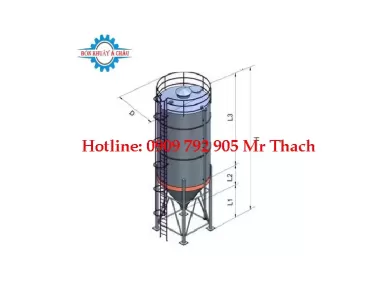Silo chứa xi măng