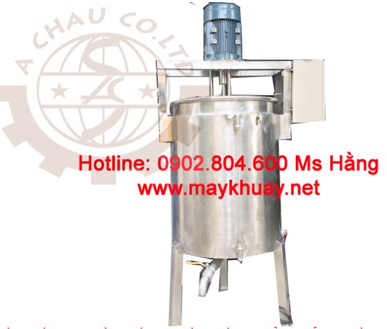 Bồn khuấy nhũ hoá