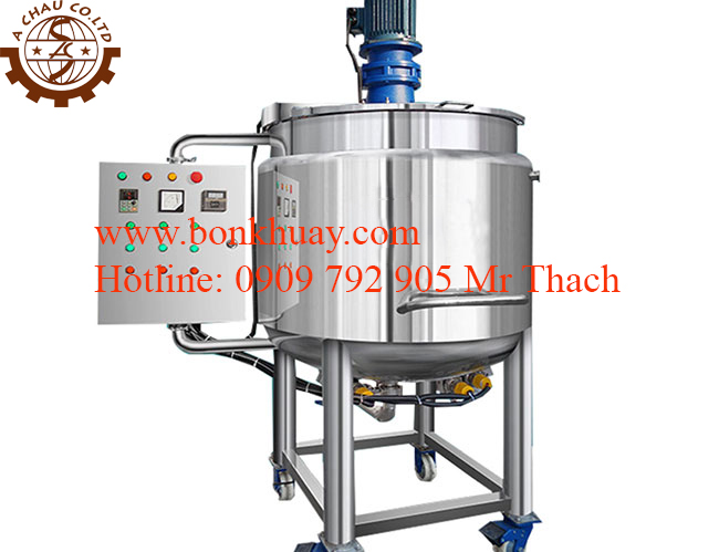 Bồn khuấy gia nhiệt thực phẩm