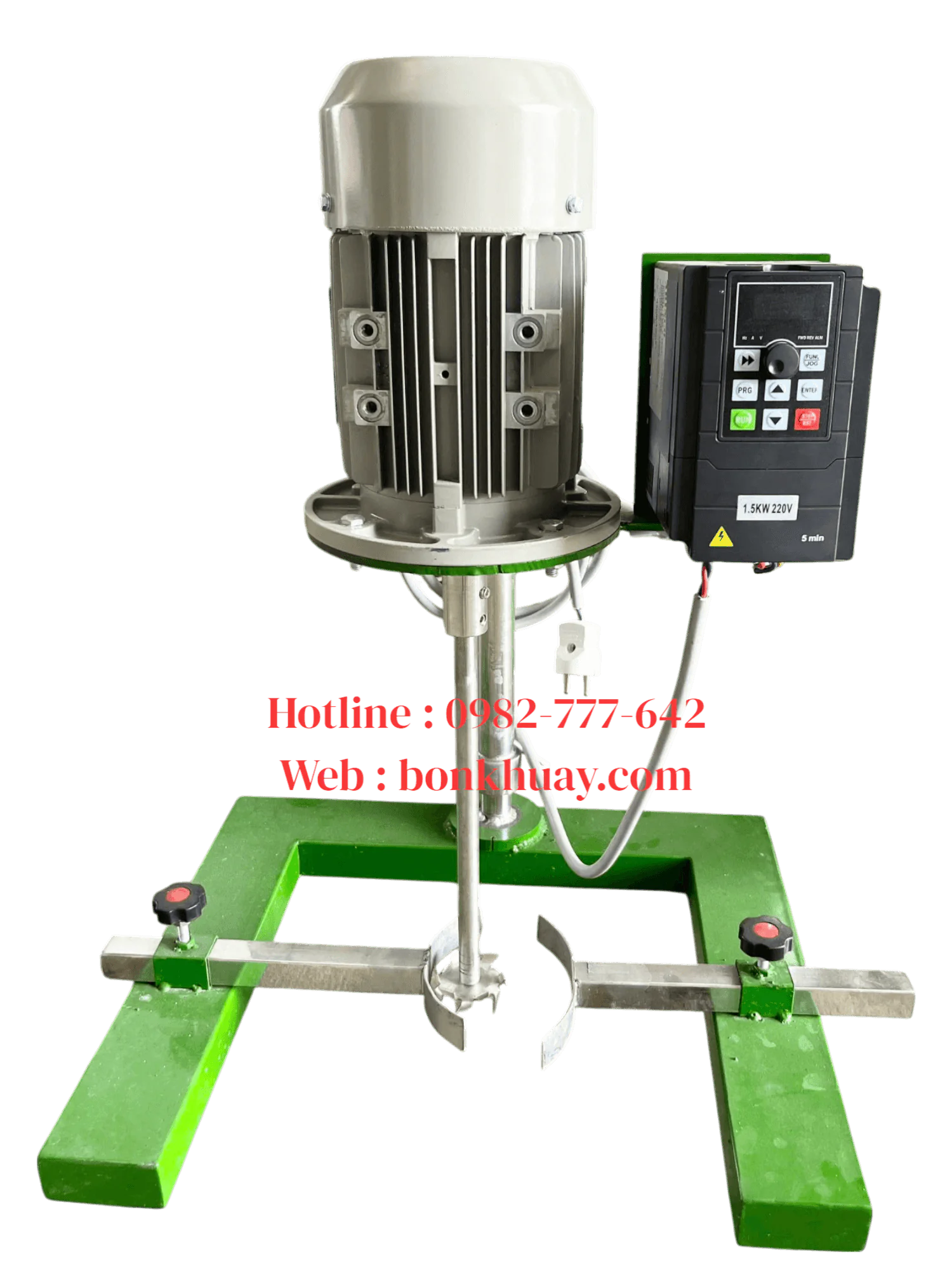 Bảo trì máy khuấy