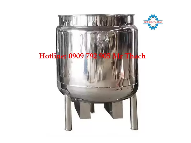 BỒN 2 LỚP, BỒN GIẢI NHIỆT INOX 200 LÍT AC-T-09