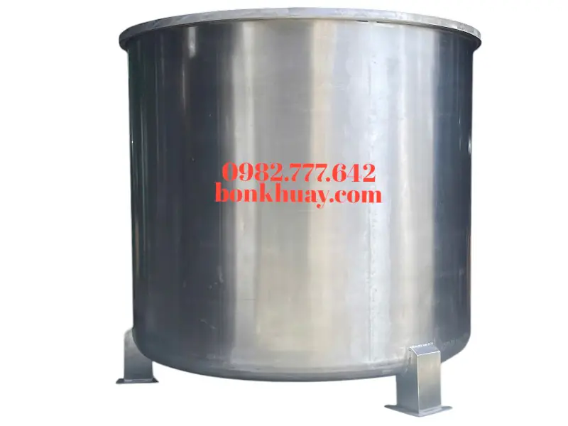 Bồn chứa inox 304 gi&aacute; rẻ gia c&ocirc;ng tại xưởng bằng inox SUS304, đa dạng dung t&iacute;ch, bền đẹp v&agrave; đảm bảo vệ sinh thực phẩm