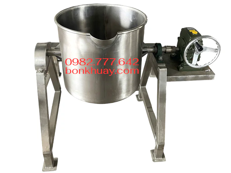 Bồn chứa xoay nghiêng thùng inox giá tốt