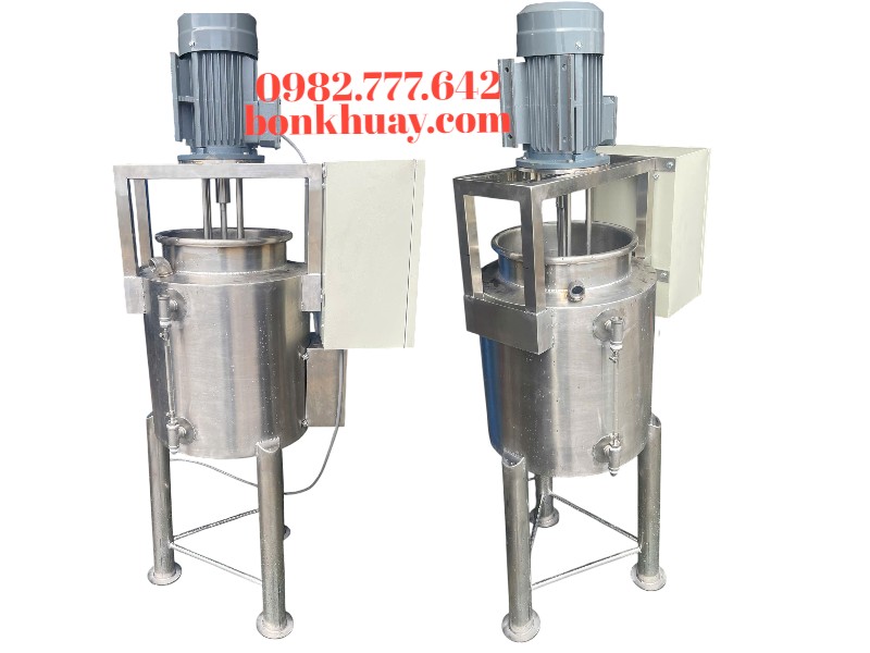 Bồn đồng h&oacute;a gia nhiệt 10&ndash;20 l&iacute;t d&ugrave;ng sản xuất tương ớt, nước sốt v&agrave; sữa hạt