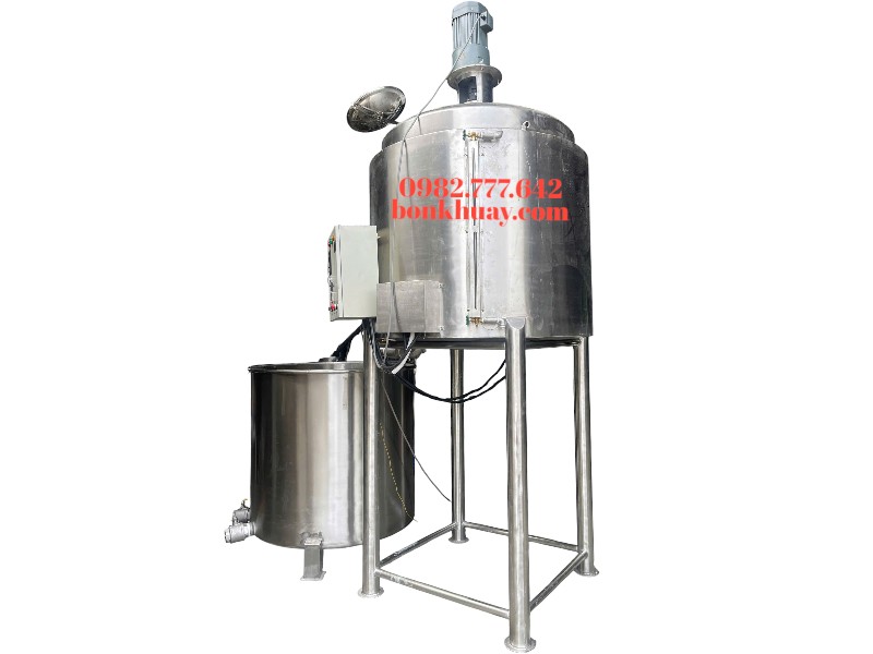 Bồn khuấy nhũ hóa mỹ phẩm