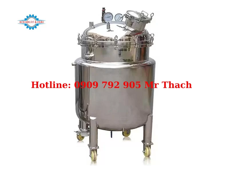 BỒN HÚT CHÂN KHÔNG