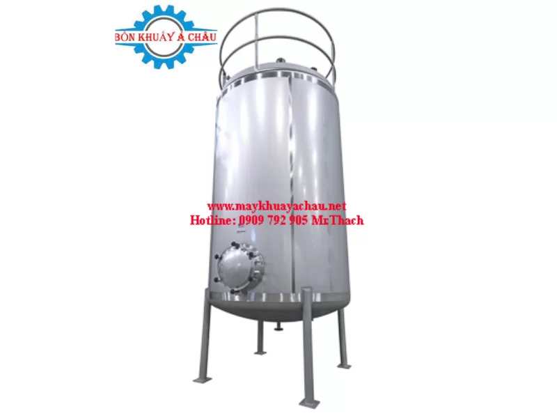 BỒN INOX 304 5000l