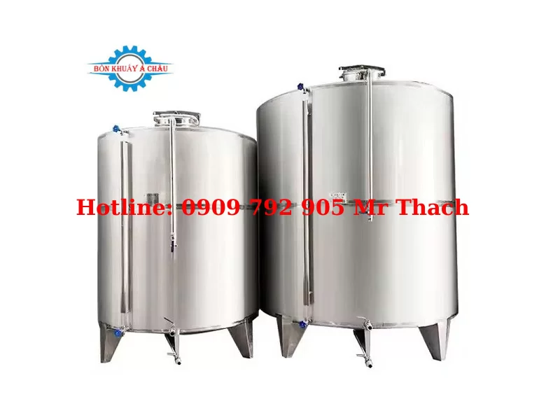 BỒN INOX 5000L