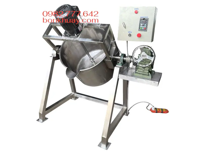 Bồn khuấy công nghiệp nghiên thùng đổ liệu