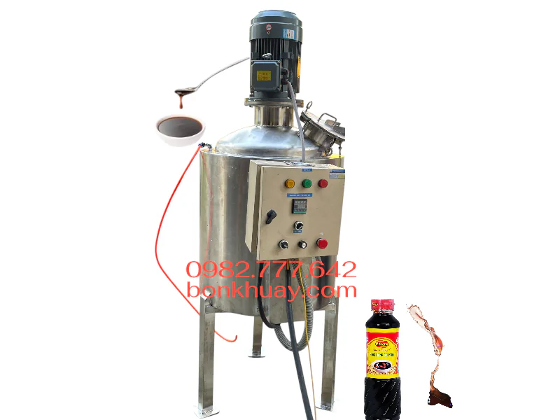 Bồn khuấy gia nhiệt nước tương