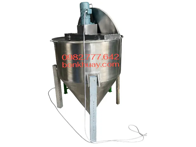 Bồn khuấy hình nón