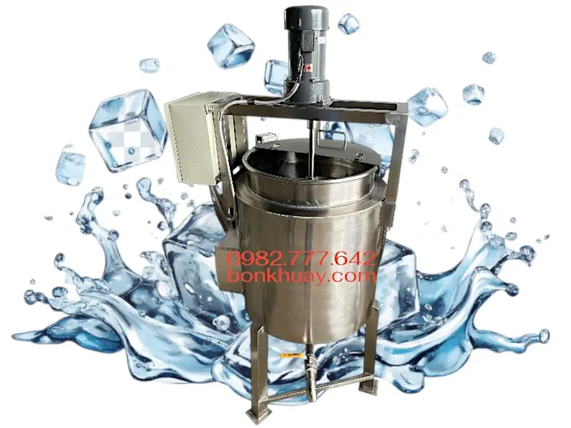 Bồn Khuấy Hóa Chất 50 lít