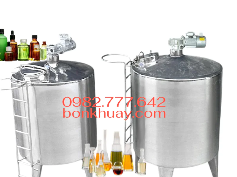 Bồn khuấy hương liệu