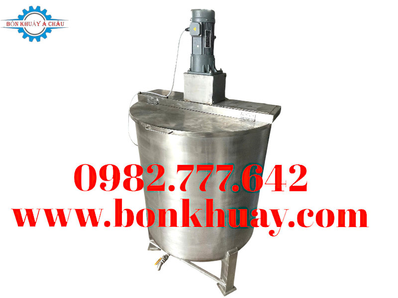 Bồn Khuấy Inox 1000 lít