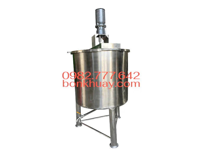 Bồn Khuấy Inox 2000 lít