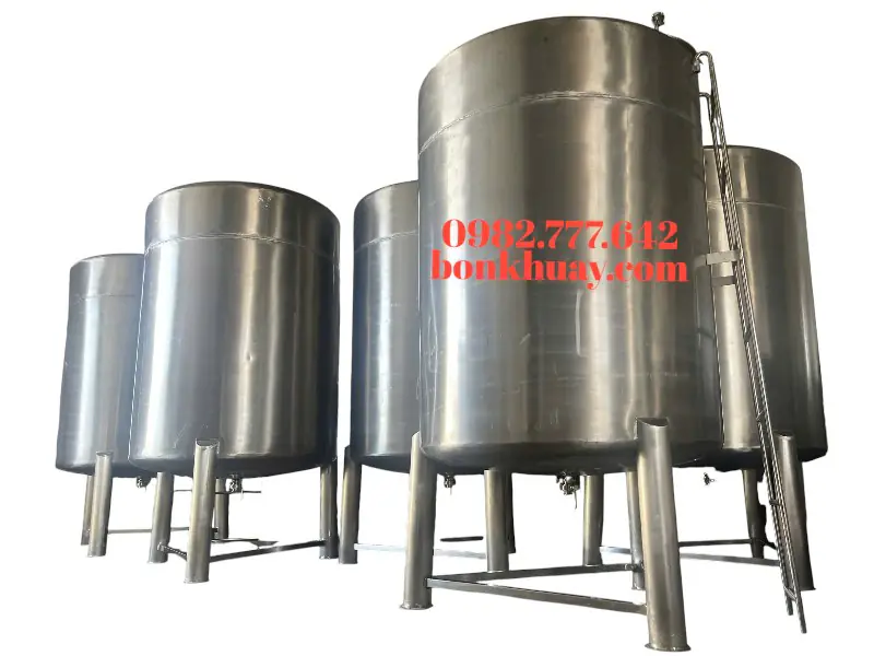 Bồn khuấy inox 304 d&ugrave;ng trong sản xuất
