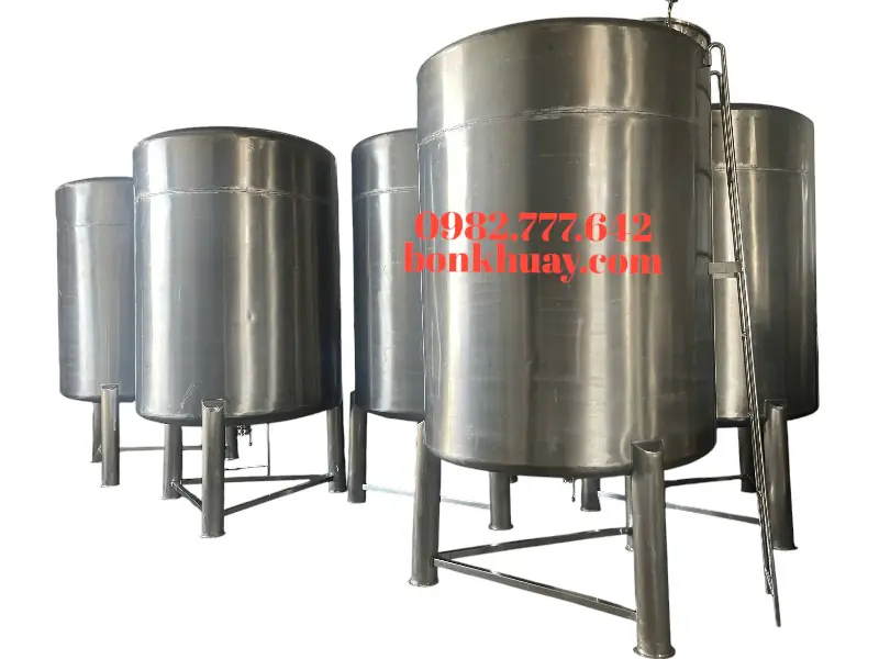 Bồn khuấy inox 304 c&ocirc;ng nghiệp