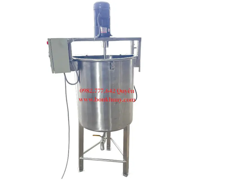 Bồn khuấy inox 50 lít