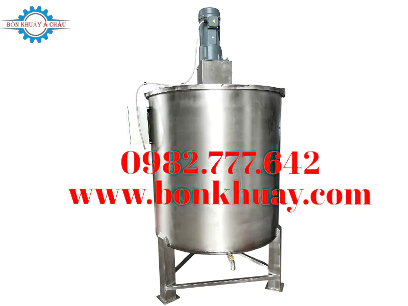 Bồn Khuấy Inox 5000 lít