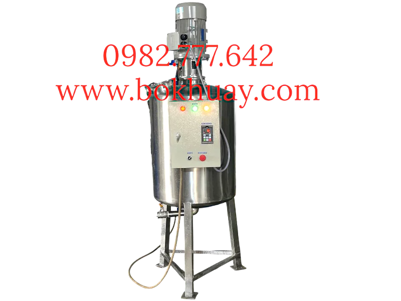 Bồn Khuấy Inox Hút Chân Không