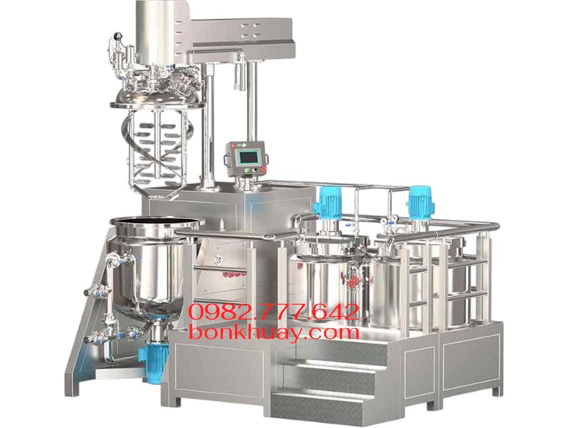 Bồn khuấy kết hợp hệ thống cầu thang AC-B-22