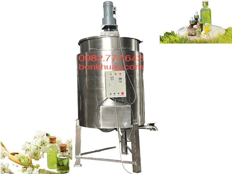 Bồn trộn bột khô 200kg
