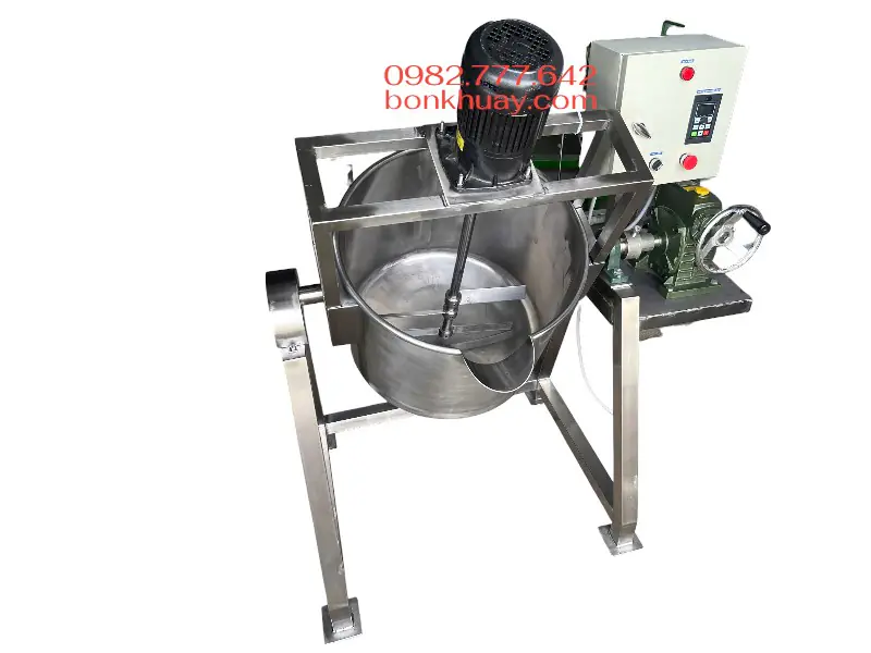 Bồn khuấy nước giặt nghiên thùng đổ liệu