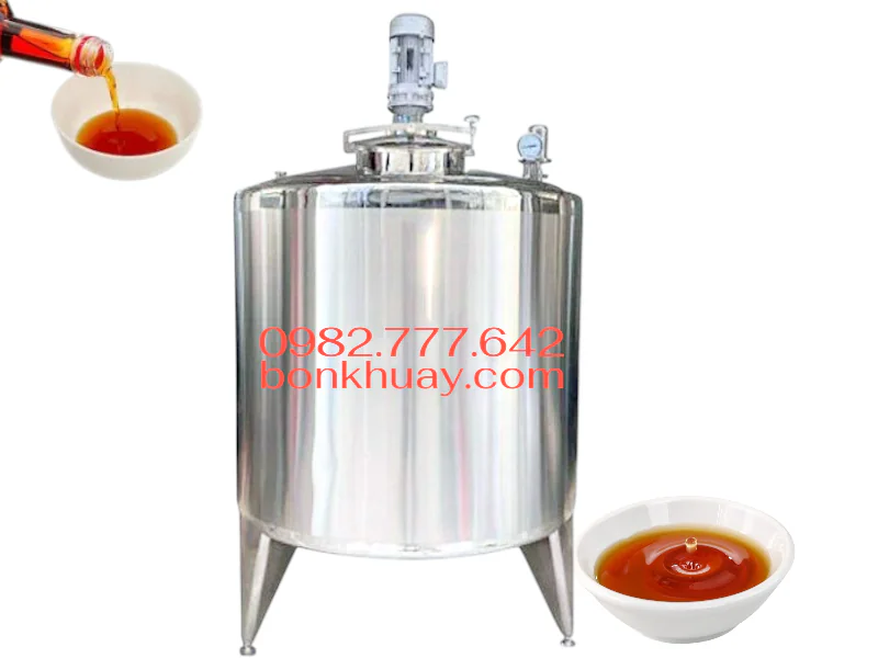 Bồn khuấy nước mắm