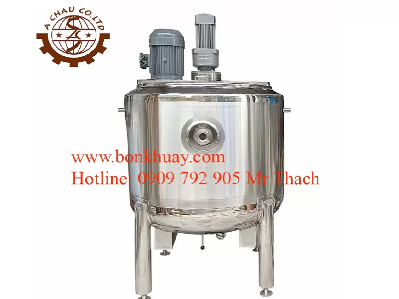 Bồn khuấy silicon đặc sệt