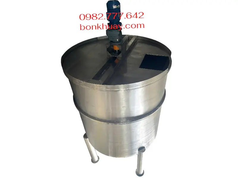 Bồn khuấy trộn công nghiệp 10m3 