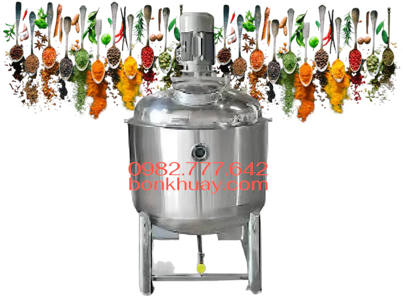Bồn khuấy trộn gia vị
